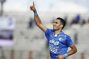 مدت زمان دوری مهاجم استقلال مشخص شد