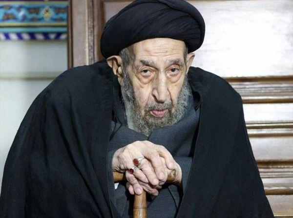 مراسم ترحیم آیت الله غروی برگزار شد