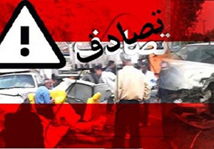 یک کشته در واژگونی وانت پیکان