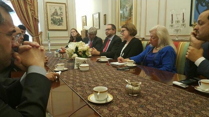 وزیر خارجه با شورای سردبیری خبرگزاری اسوشیتد پرس گفت&zwnj;وگو کرد
