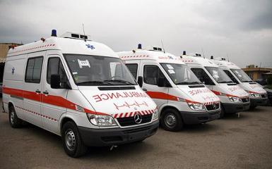 خدمت رسانی31 دستگاه آمبولانس و موتورلانس در مراسم تشییع شهید حججی