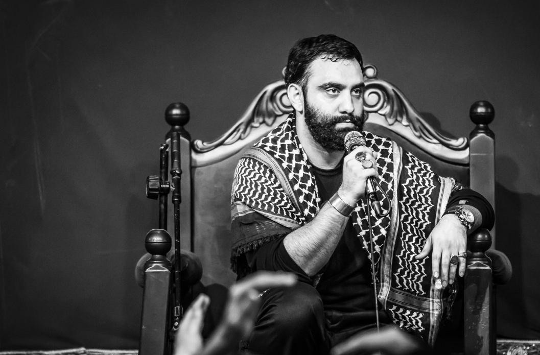مداحی حضرت قاسم پسر شاه جمل جواد مقدم + دانلود