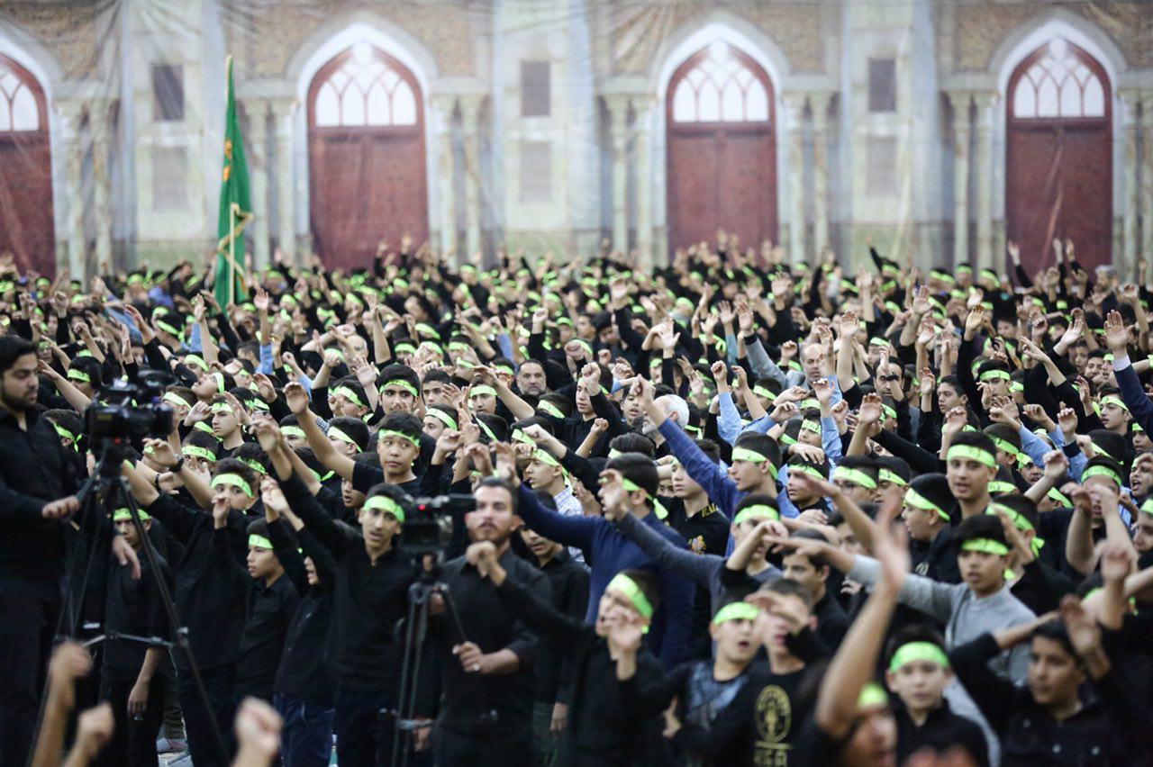 همایش بزرگ احلی من العسل با حضور نوجوانان در حرم مطهر امام خمینی (ره) برگزار شد همایش بزرگ احلی من العسل با حضور نوجوانان در حرم مطهر امام خمینی (ره) برگزار شد