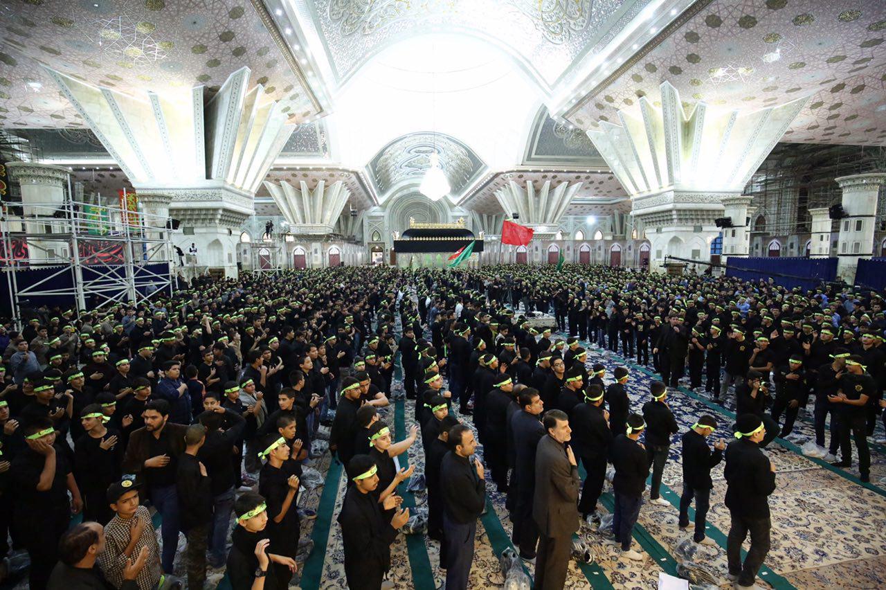 همایش بزرگ احلی من العسل با حضور نوجوانان در حرم مطهر امام خمینی (ره) برگزار شد همایش بزرگ احلی من العسل با حضور نوجوانان در حرم مطهر امام خمینی (ره) برگزار شد