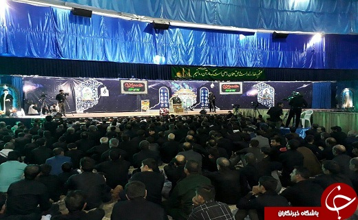 ورود پیکر شهید حججی به اصفهان/ سردار صفوی:دشمنان احمق فکر می&zwnj;کردند با بریدن سر شهید حججی ملت ما می ترسد+تصاویر