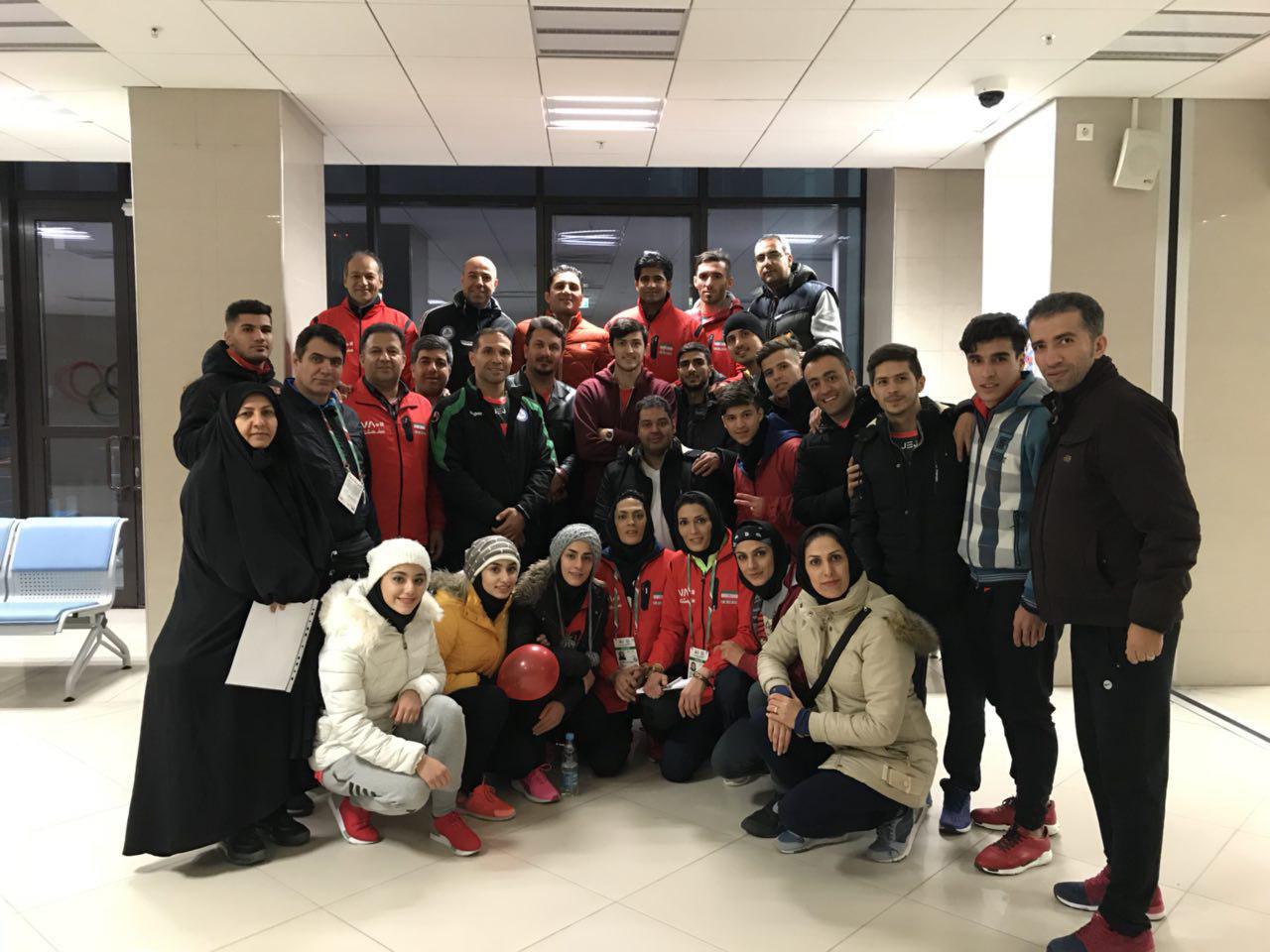 حضور سردار آزمون در اردوی تیم ملی ووشوی ایران در کازان
