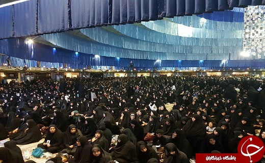 ورود پیکر شهید حججی به اصفهان/ سردار صفوی:دشمنان احمق فکر می&zwnj;کردند با بریدن سر شهید حججی ملت ما می ترسد+تصاویر