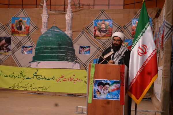 شهید حججی با شهادتش سبب عزت جمهوری اسلامی ایران شد