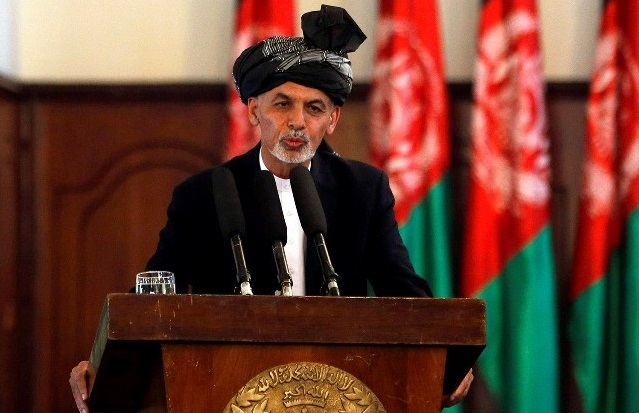 اشرف غنی: بستن دفتر سیاسی طالبان در قطر شایعه است