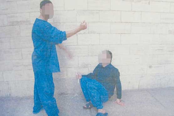 قاتل برادر بخشیده شد +عکس