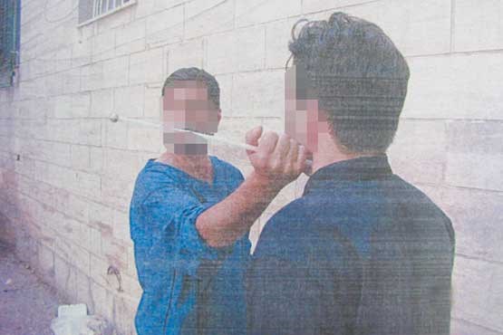 قاتل برادر بخشیده شد +عکس