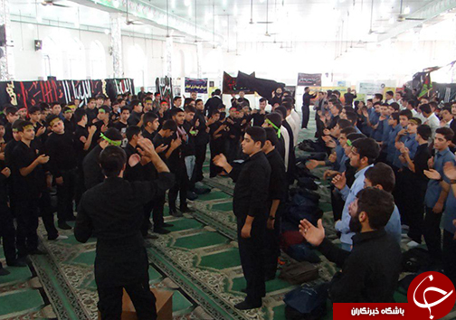 سوگواری عزاداران حسینی در گلستان