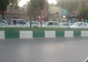 ایجاد ترافیک سنگین با افتتاح پل! + فیلم