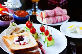 این شکلی صبحانه بخورید!
