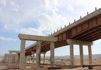 بی مهری و بی تدبیری دولت به یک پل