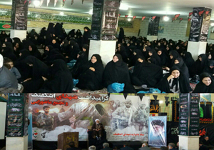 یادواره ۳۳ شهید والامقام اشکفتک برگزار شد