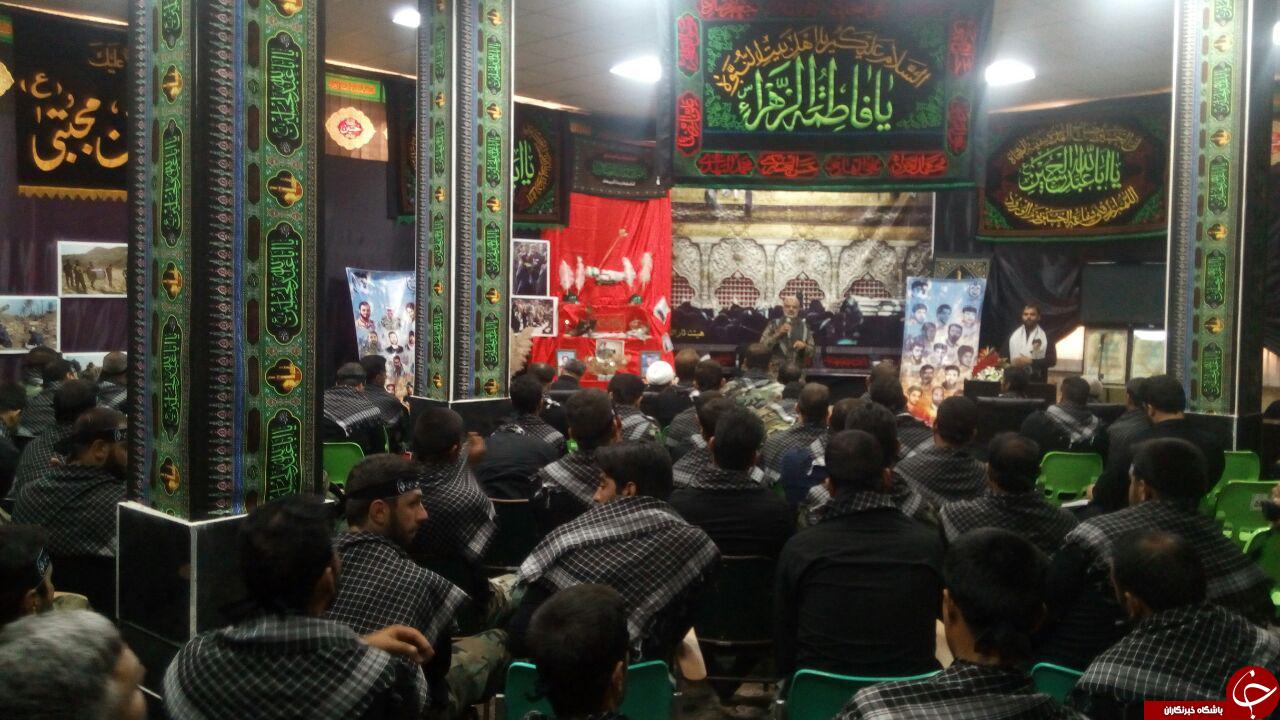 قدردانی از شهدای یگان ویژه و مدافعان حرم