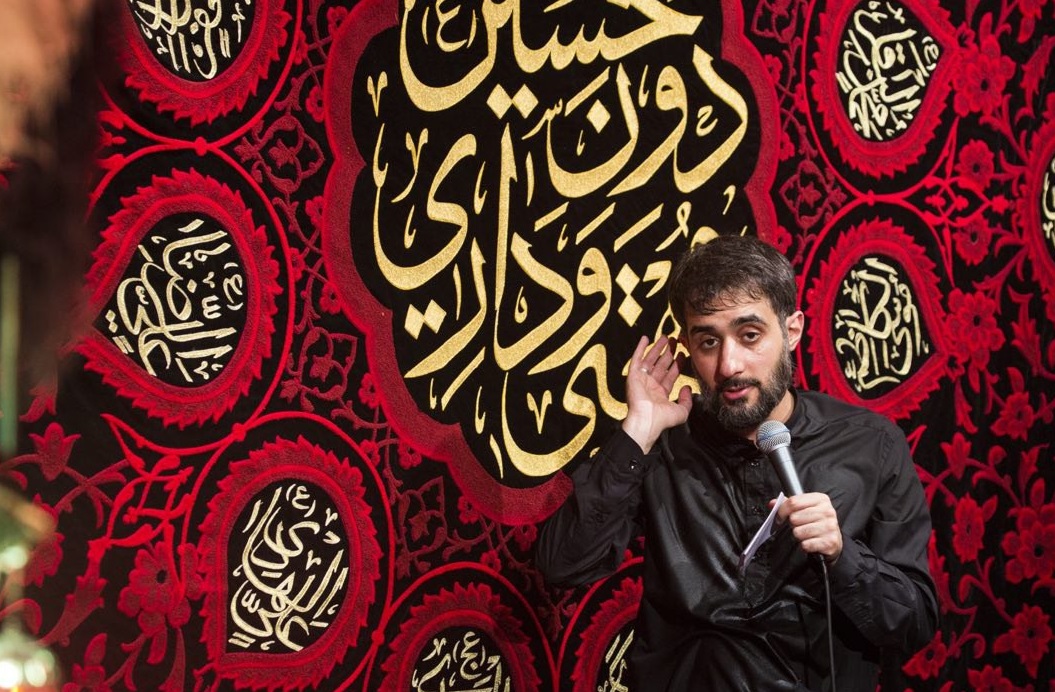 گزارش تصویری هیئت ریحانه النبی