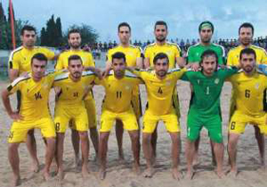 دیدار تیم فوتبال شهریار ساری با ملوان بندرگز
