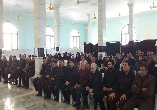 برگزاری یادواره شهدای روستایی و عشایری