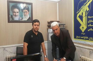 معرفی مربی دروازه‌بانان تیم شهرداری تبریز