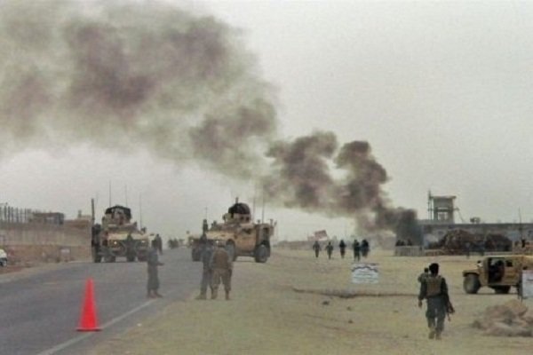 حمله انتحاری طالبان در ولایت قندهار توسط تانک