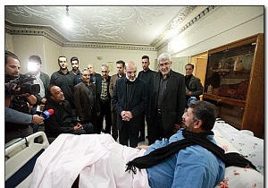 اجر صبر جانبازان با هيچ كاری قابل جبران نيست