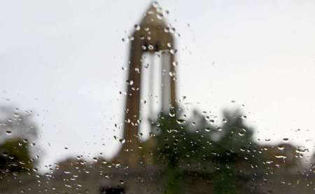 کاهش دما در همدان