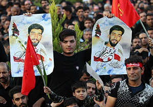 پیام شهید ‌حججی برای ترامپ و نتانیاهو "محو اسرائیل" است