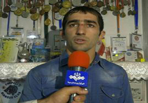 مدال آوری کشتی گیر مازندرانی در مسابقات آسیایی