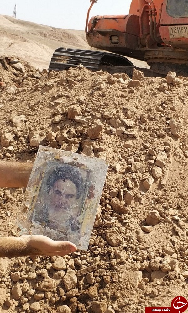 تصویری که پس از زبیدات عراق تصویری که پس از زبیدات عراق
