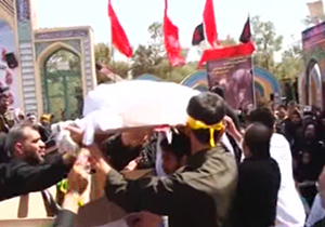 غوغا در نجف آباد اصفهان + فیلم