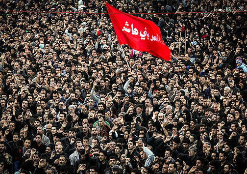 پخش زنده سوگواری عزاداران حسینی از سیمای مرکز گلستان
