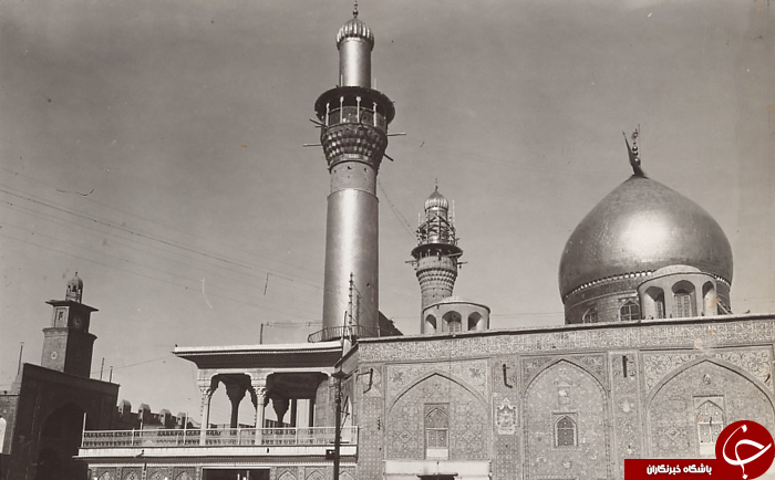 تصاویری قدیمی از حرم حضرت اباعبدالله الحسین (ع) ////// دپویی عاشورا