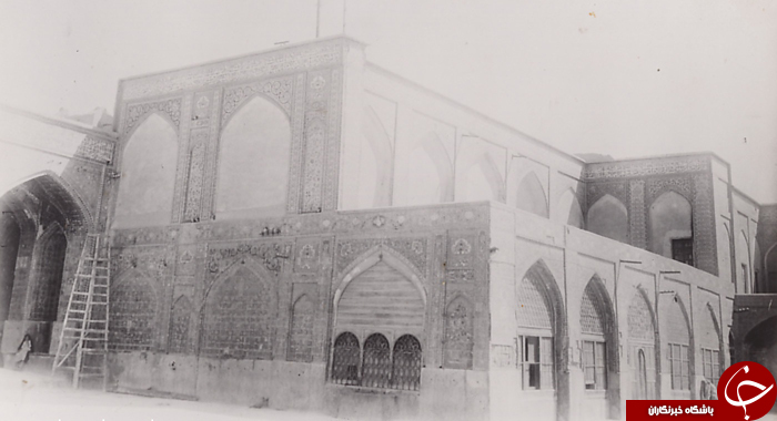 تصاویری قدیمی از حرم حضرت اباعبدالله الحسین (ع) ////// دپویی عاشورا