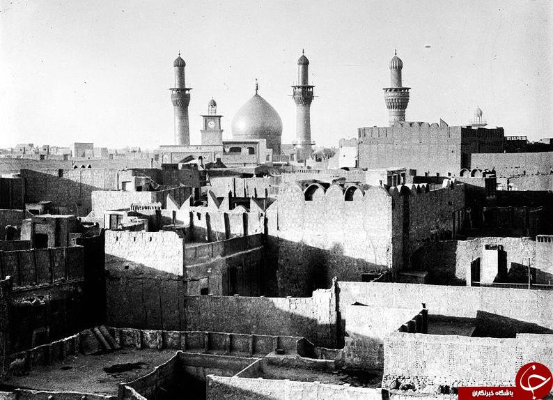 تصاویری قدیمی از حرم حضرت اباعبدالله الحسین (ع) ////// دپویی عاشورا
