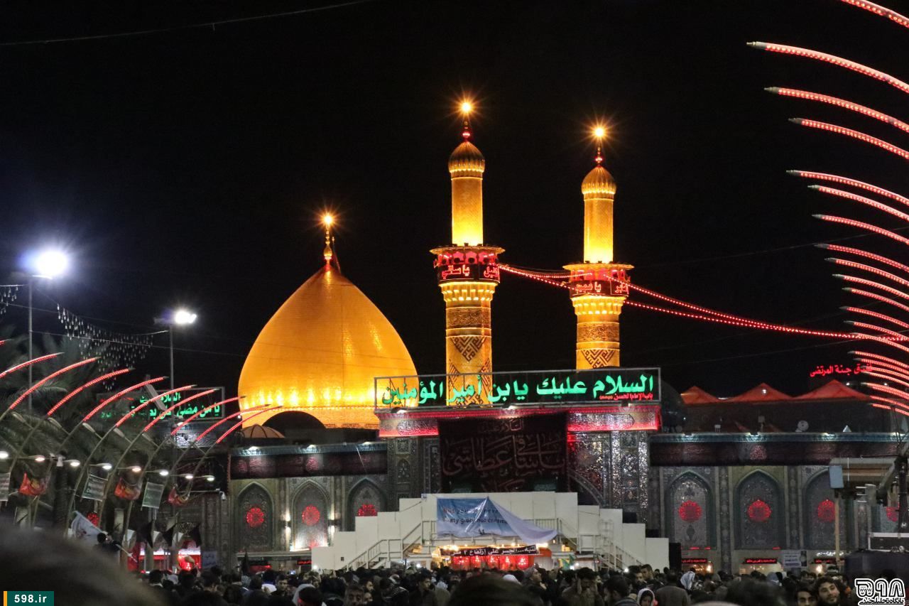 تصاویری قدیمی از حرم حضرت ابولفضل العباس (ع) ////// دپویی تاسوعا