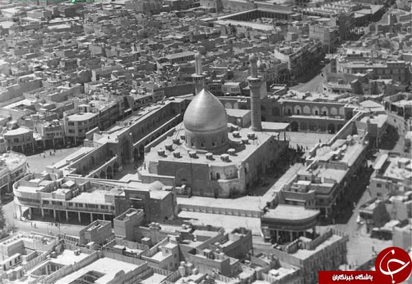 تصاویری قدیمی از حرم حضرت ابولفضل العباس (ع) ////// دپویی تاسوعا