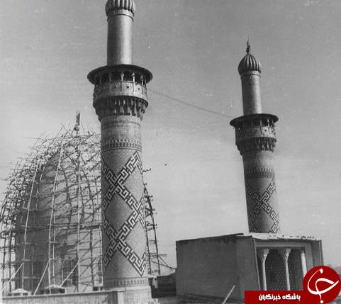 تصاویری قدیمی از حرم حضرت ابولفضل العباس (ع) ////// دپویی تاسوعا