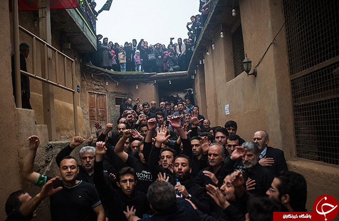 تصاویری دیدنی از مراسم علم بندان در ماسوله