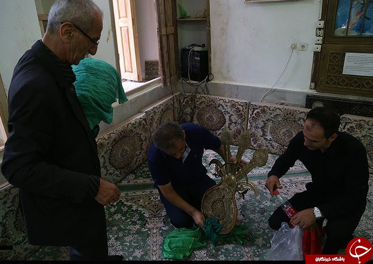 تصاویری دیدنی از مراسم علم بندان در ماسوله