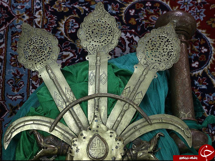 تصاویری دیدنی از مراسم علم بندان در ماسوله