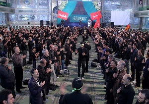 اجتماع بزرگ عاشورائیان برگزار می‌شود