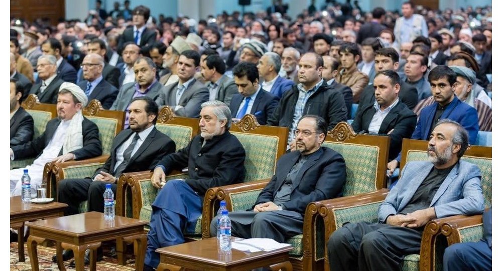 برگزاری مراسم ششمین سالروز شهادت &laquo;برهان الدین ربانی&raquo; در کابل