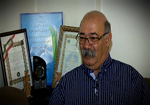 جانبازان ارامنه هشت سال دفاع مقدس + فیلم