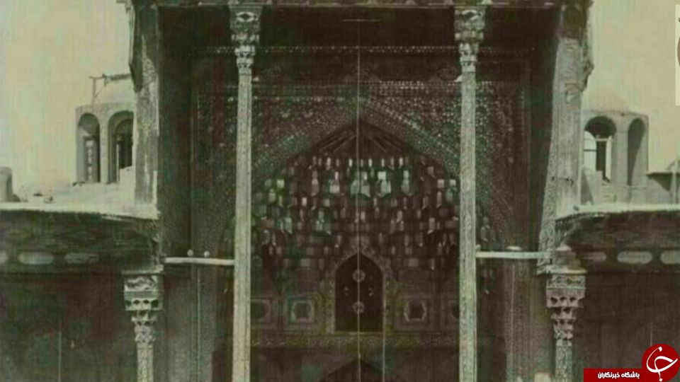 تصاویر نایاب از حرم مطهر امام حسین(ع)