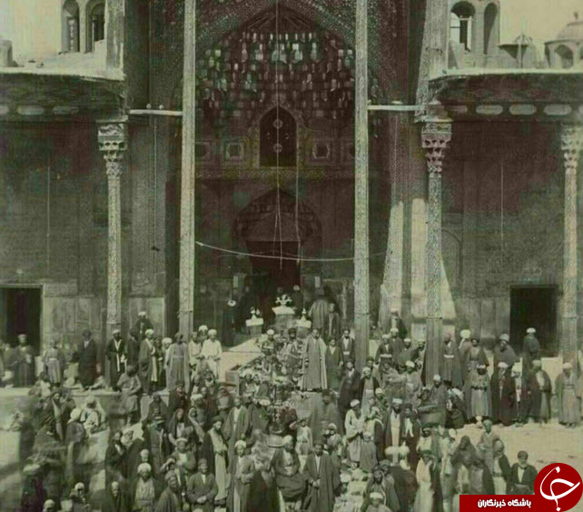 تصاویر نایاب از حرم مطهر امام حسین(ع)