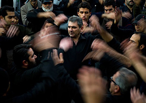 گلستان در سوگ و ماتم عزای حسینی
