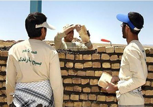 بهره برداری از دو طرح عمرانی در خلیفان