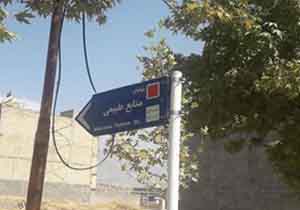نامگذاری خیابانی در شهر چگنی به نام منابع طبیعی